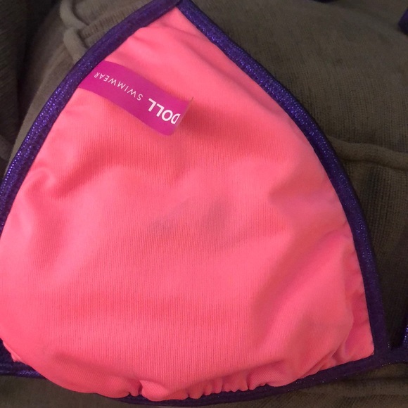 DOLL sequined bikini top - Picture 6 of 8